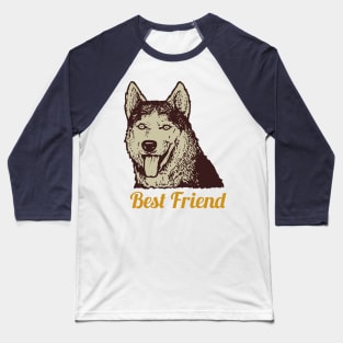 Best Friend Baseball T-Shirt